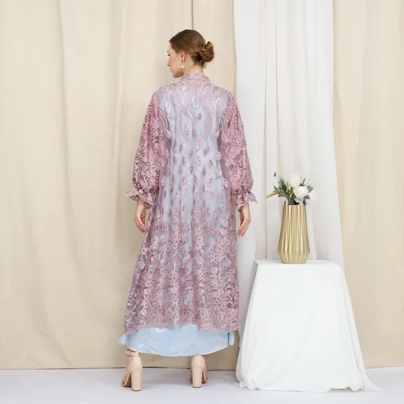 Open Wrap Cardigan - Picture 6 of 6